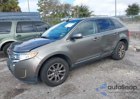 2013 Ford Edge Limited z USA, uszkodzony, nr VIN 2FMDK3KC8DBB73849